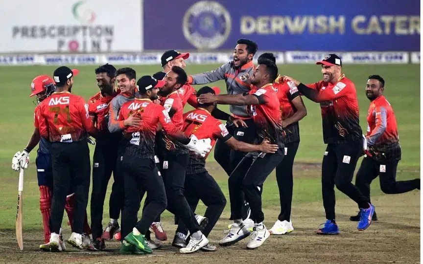 Bangladesh Premier League [Source: AFP]